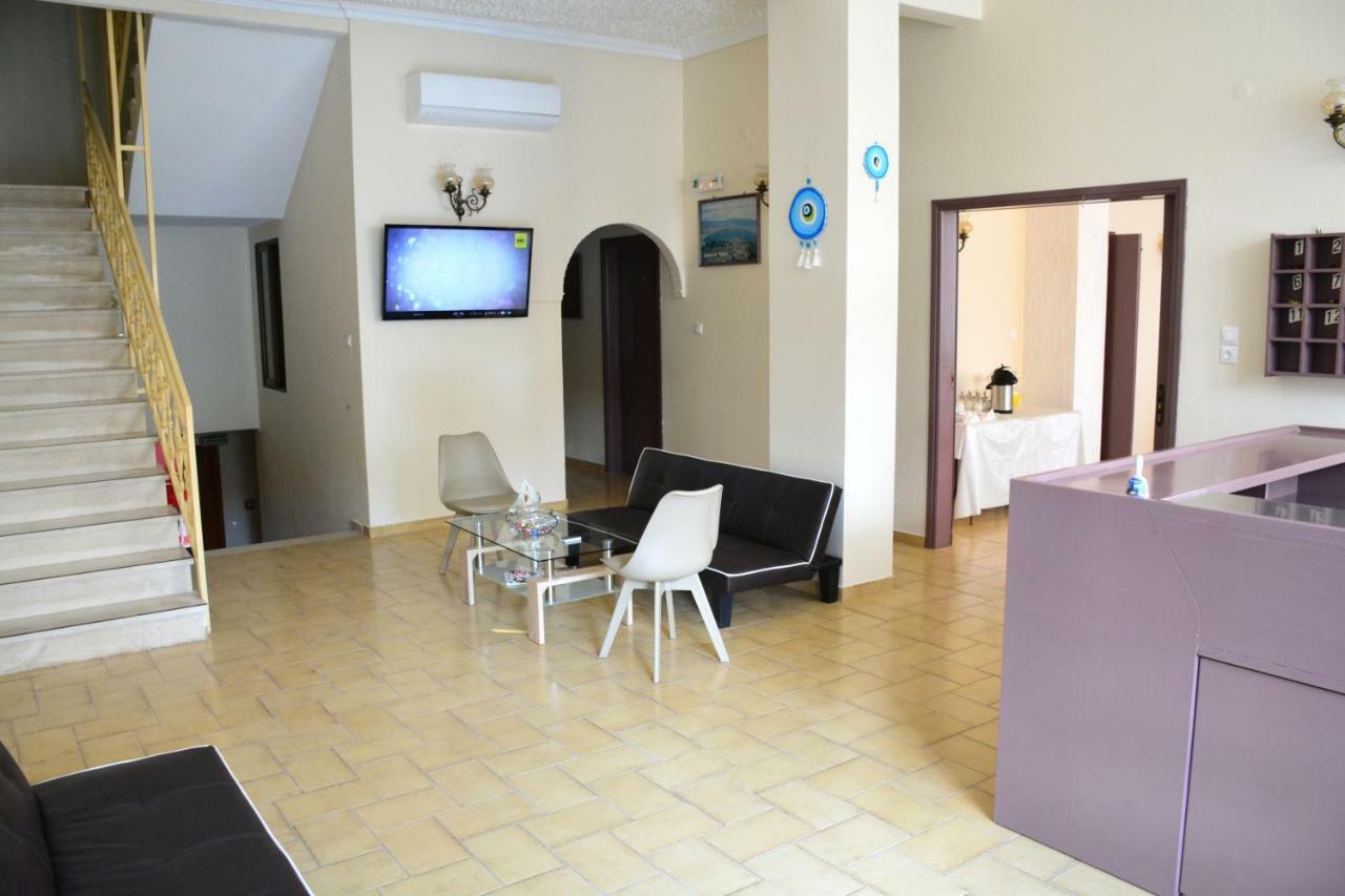 Hotel Golden Star Agia Marina  Zewnętrze zdjęcie