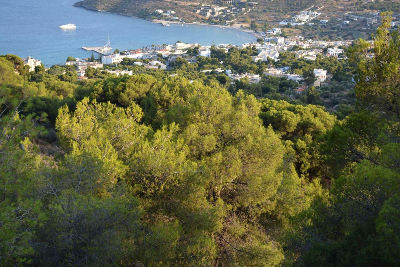 Hotel Golden Star Agia Marina  Zewnętrze zdjęcie