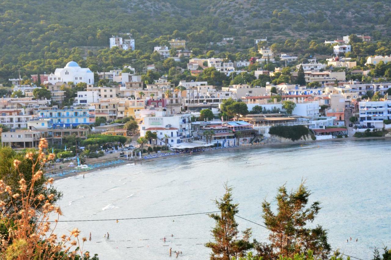 Hotel Golden Star Agia Marina  Zewnętrze zdjęcie