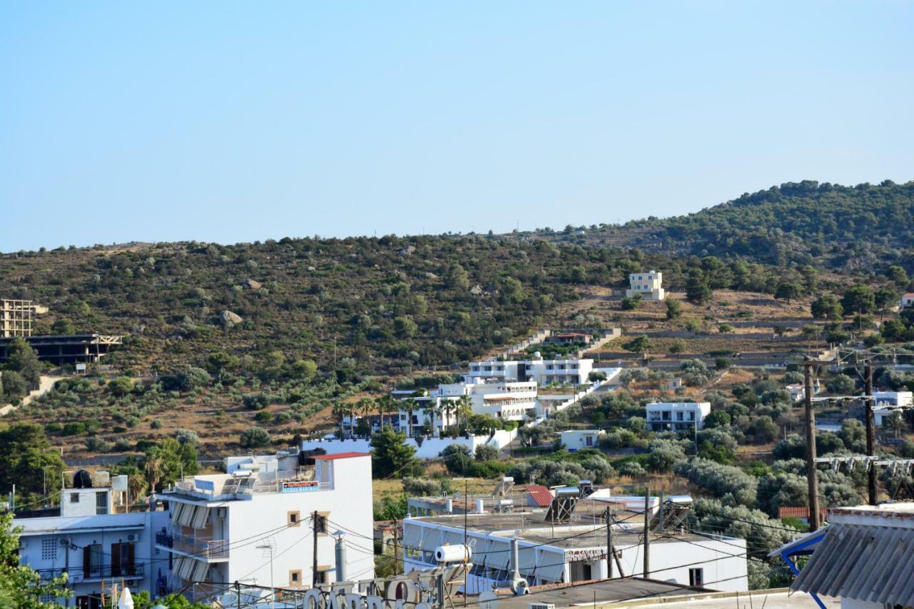 Hotel Golden Star Agia Marina  Zewnętrze zdjęcie