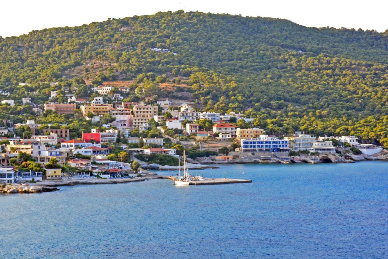 Hotel Golden Star Agia Marina  Zewnętrze zdjęcie